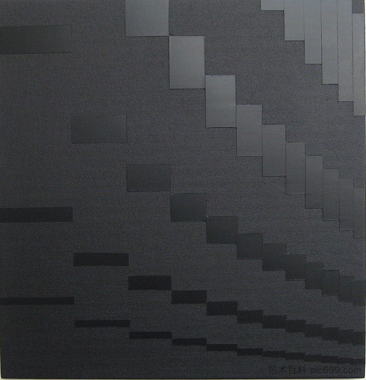 向皮埃尔·苏拉吉致敬 Pour saluer Pierre Soulages (2010)，查尔斯贝齐