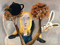 树林中的爱丽丝 Alice among the trees (1956)，查尔斯·布莱克曼