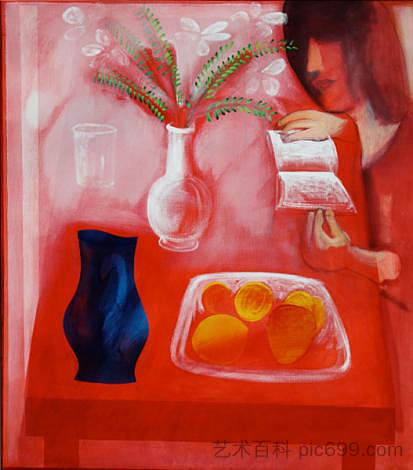 早餐角落 Breakfast nook (1988)，查尔斯·布莱克曼