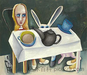 桌子底下的脚 Feet beneath the table (1956),查尔斯·布莱克曼
