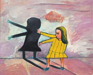 女学生和影子 Schoolgirl and Shadow (1953)，查尔斯·布莱克曼