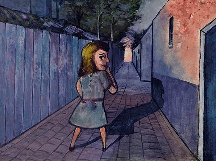 弄堂里的女学生 Schoolgirl in a Lane (1953)，查尔斯·布莱克曼