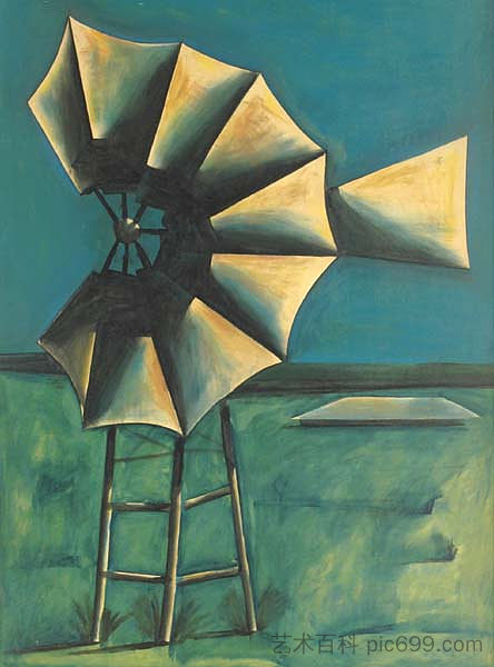 风车 Windmill (1955)，查尔斯·布莱克曼