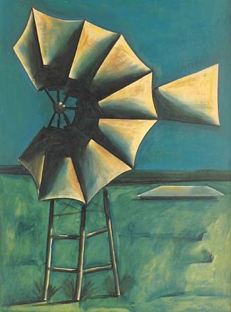 风车 Windmill (1955)，查尔斯·布莱克曼