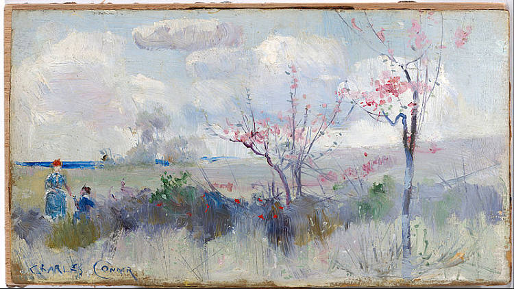 赫里克的花朵 Herrick's Blossoms (1888)，查尔斯·科恩德