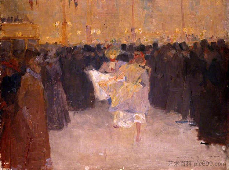 红磨坊 The Moulin Rouge (1890)，查尔斯·科恩德