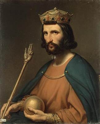 法国国王休 King Hugh of France，查尔斯·德·斯图本