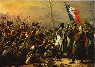 拿破仑从厄尔巴岛归来 Napoleon’s Return from Elba (1818)，查尔斯·德·斯图本
