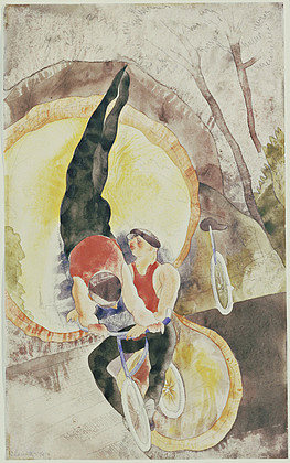 杂技 演员 Acrobats (1919)，查尔斯·德穆斯