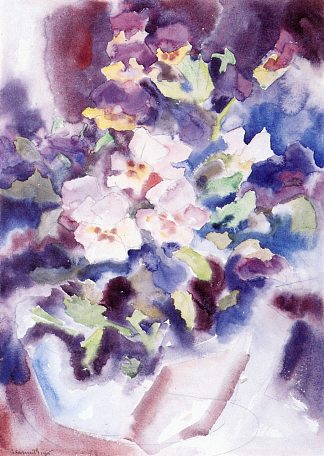 紫罗兰 Pansies (1915)，查尔斯·德穆斯