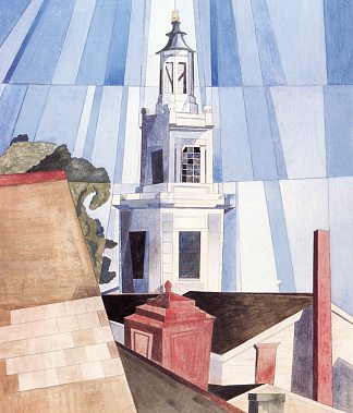 塔楼 The Tower (1920)，查尔斯·德穆斯
