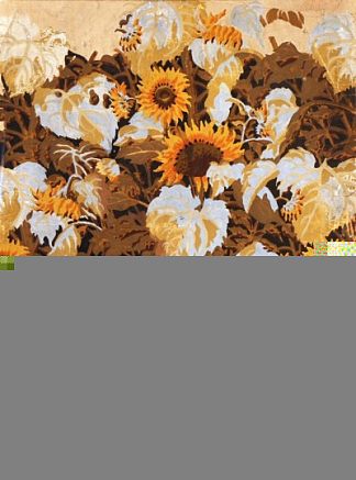 向日葵 Sunflowers (1921)，查尔斯·伯奇菲尔德