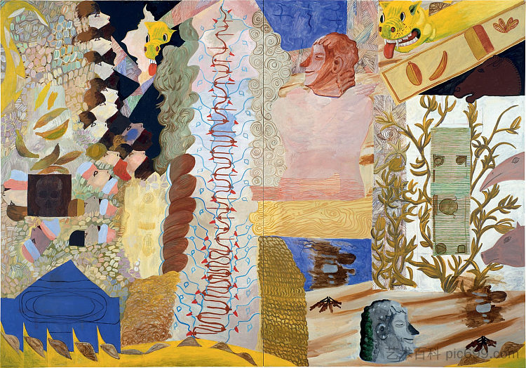 期待中 In Anticipation (1985 - 1988; Los Angeles,California,United States ),查尔斯·加拉贝迪安