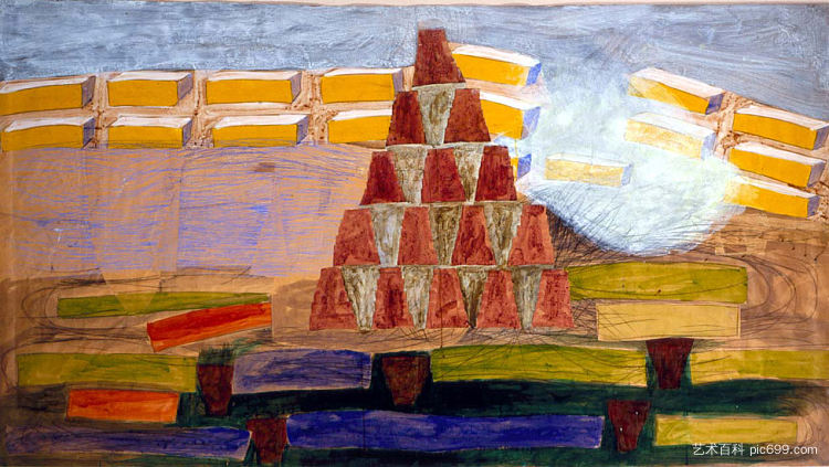 景观 Landscape (1976)，查尔斯·加拉贝迪安