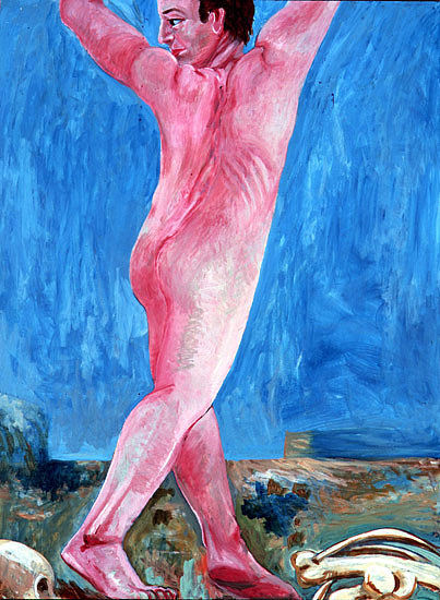 史前人物 Prehistoric Figure (1978 - 1980)，查尔斯·加拉贝迪安