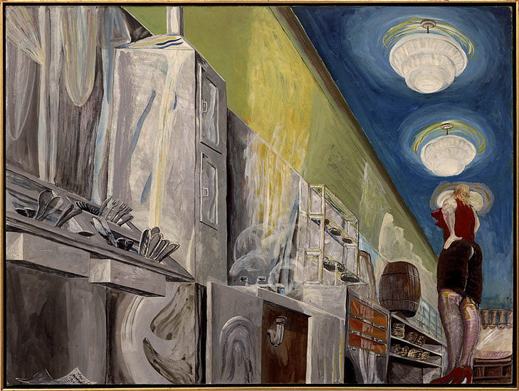 餐厅（女服务员） Restaurant (The Waitress) (1966)，查尔斯·加拉贝迪安