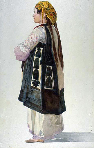 阿尔巴尼亚农民 Albanian Peasant，查尔斯·格莱尔