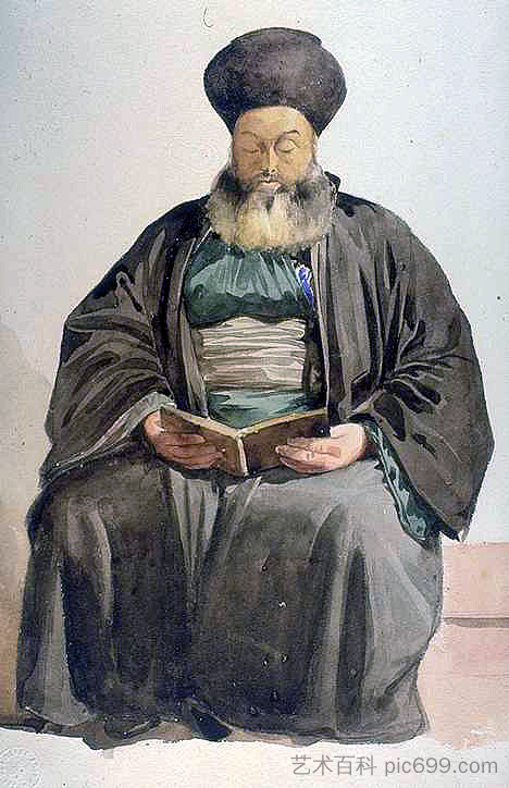 亚美尼亚牧师 Armenian Priest (1834)，查尔斯·格莱尔