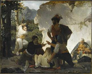 罗马强盗 Les Brigands Romains (1831)，查尔斯·格莱尔