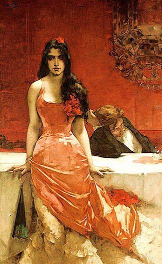 切尔西，诱惑者 Circe, The Temptress (1881)，查尔斯·赫尔曼