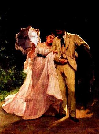蜜月 Honeymoon (1871)，查尔斯·赫尔曼