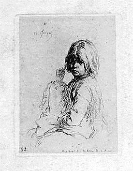 玛丽·雅克 Marie Jacque (1840)，夏尔·埃米尔·雅克
