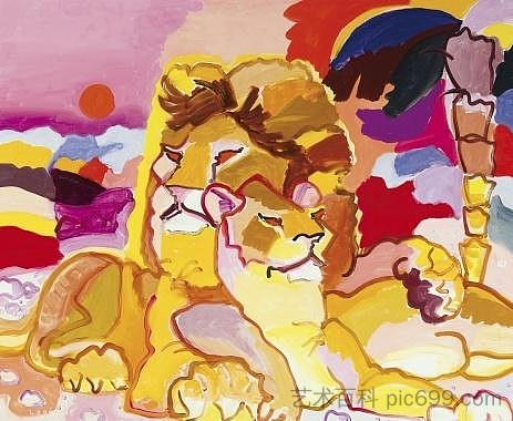 阿特拉斯狮子 Le Lion de L'Atlas (1962)，查尔斯拉皮克