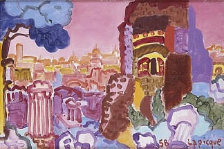 帕拉蒂尼山 Le Mont Palatin (1958)，查尔斯拉皮克