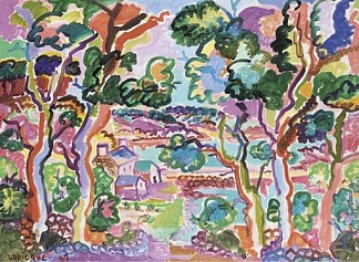 景观 Paysage，查尔斯拉皮克