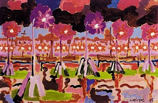 威尼斯码头 Quai à Venise (1955)，查尔斯拉皮克