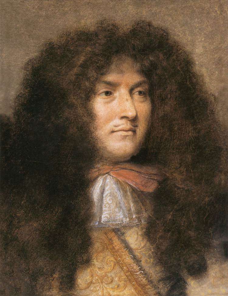 路易十四 Louis Xiv，查尔斯·勒布伦