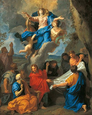 圣母升天 Assumption of the Virgin，查尔斯·勒布伦