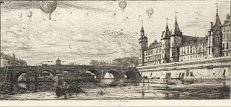变桥 Le Pont-au-change (1854)，查尔斯·麦里森
