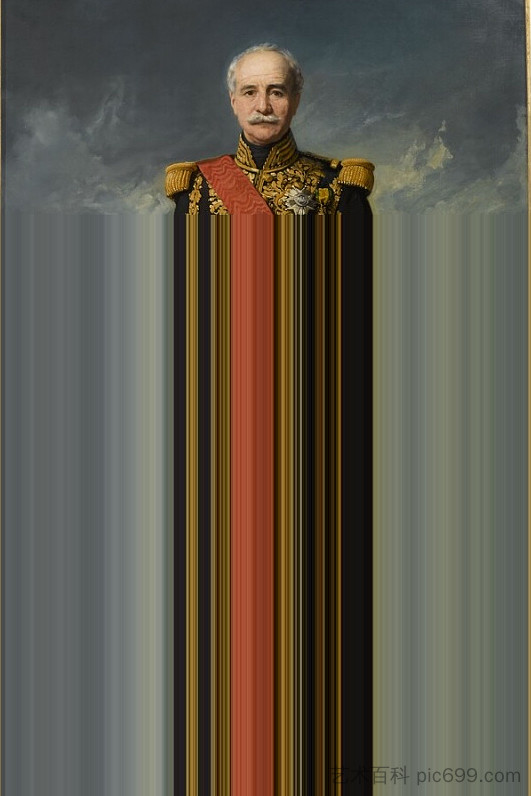 阿奇尔·巴拉圭·德希利尔斯 Achille Baraguey D'Hilliers (1857),查尔斯-菲利普·拉里维耶尔