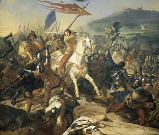 佩韦尔的蒙斯战役 Bataille De Mons En Pévèle (1839 – 1840)，查尔斯-菲利普·拉里维耶尔