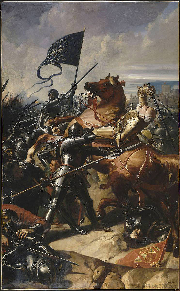 卡斯蒂永战役 Battle of Castillon (1839),查尔斯-菲利普·拉里维耶尔