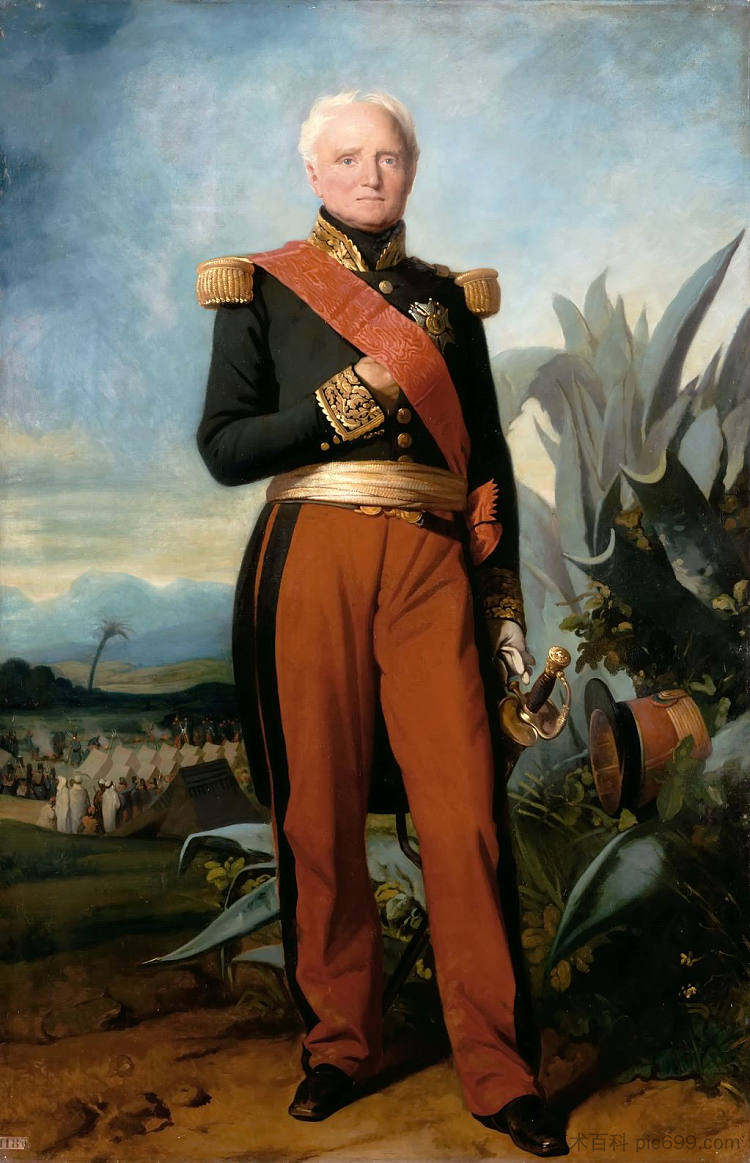 托马斯·布戈德 Thomas Bugeaud (1843 - 1845),查尔斯-菲利普·拉里维耶尔