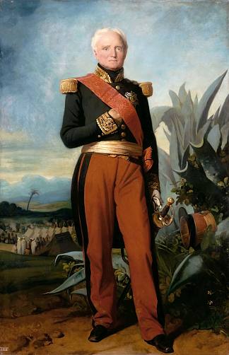 托马斯·布戈德 Thomas Bugeaud (1843 – 1845)，查尔斯-菲利普·拉里维耶尔
