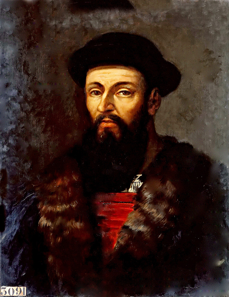 费尔南德·德·麦哲伦 Fernand De Magellan，查尔斯-菲利普·拉里维耶尔