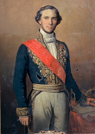 让-马夏尔·比诺 Jean-Martial Bineau (1855)，查尔斯-菲利普·拉里维耶尔