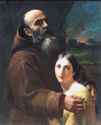 逃亡者 La Fugitive (1869)，查尔斯-菲利普·拉里维耶尔