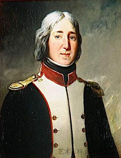 马雷夏尔·莫蒂埃 Marechal Mortier (1834),查尔斯-菲利普·拉里维耶尔