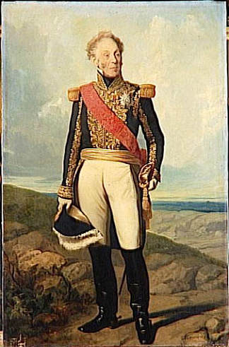 埃克塞尔曼斯元帅 Marshal Exelmans (1852)，查尔斯-菲利普·拉里维耶尔