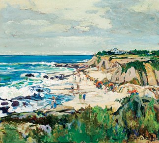 拉霍亚海岸 La Jolla Shores (1931)，查尔斯·赖费尔