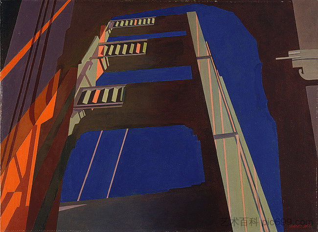 金门 Golden Gate (1955),查尔斯·希勒