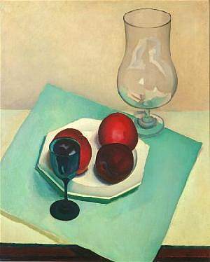 静物画 Still Life (1925)，查尔斯·希勒