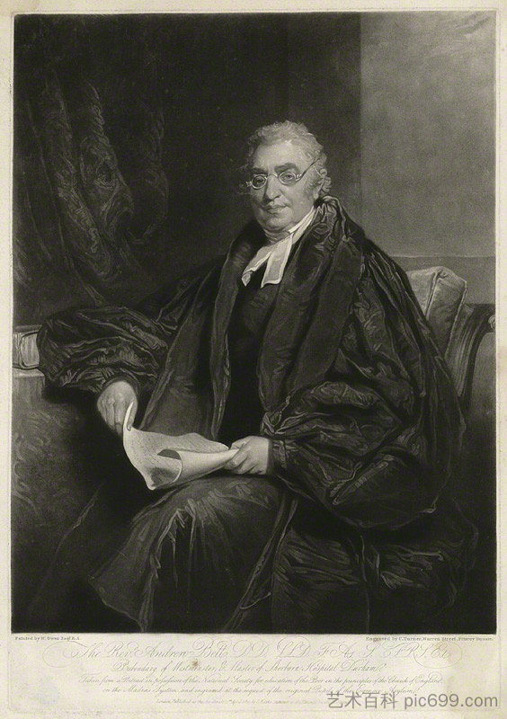 安德鲁·贝尔 Andrew Bell (1825),查尔斯·特尔纳