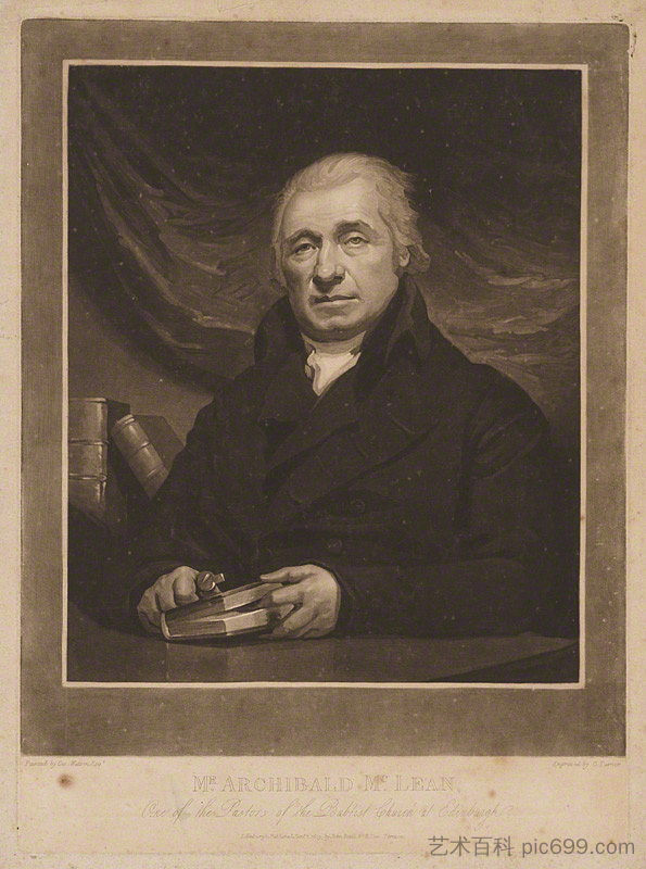 阿奇博尔德·麦克莱恩 Archibald McLean (1809)，查尔斯·特尔纳