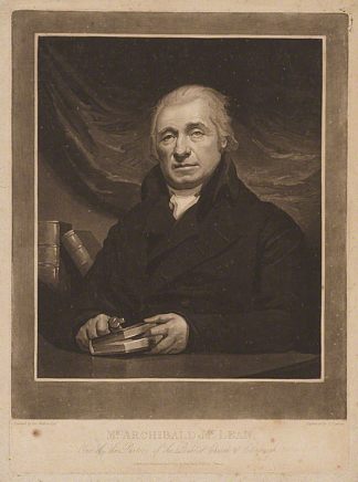 阿奇博尔德·麦克莱恩 Archibald McLean (1809)，查尔斯·特尔纳