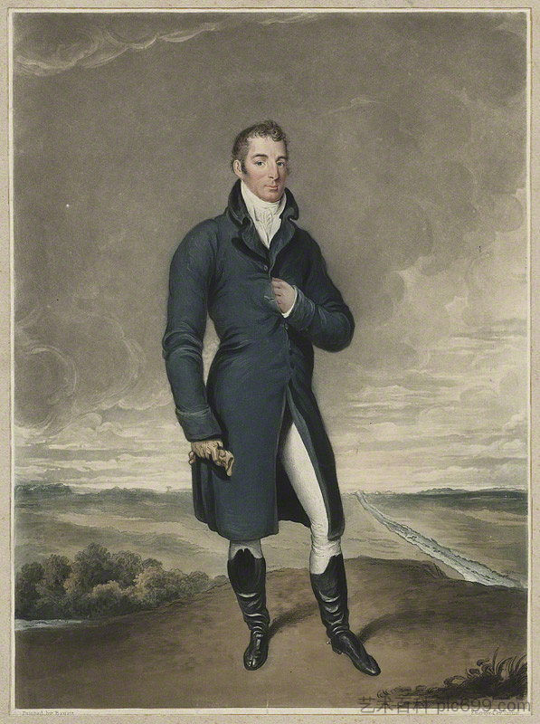 亚瑟·韦尔斯利，第一代惠灵顿公爵 Arthur Wellesley, 1st Duke of Wellington (1817)，查尔斯·特尔纳